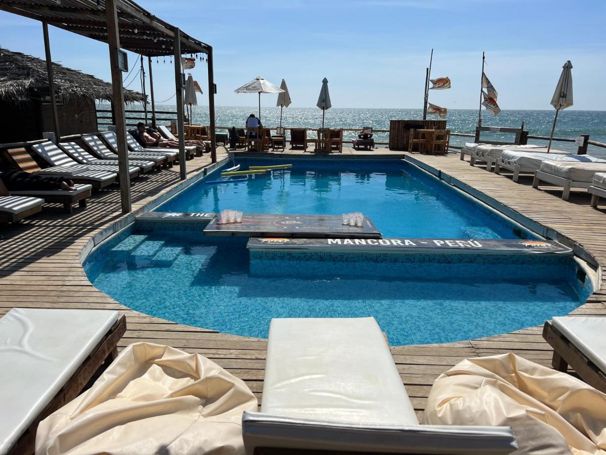The Point Mancora Beach Exterior foto