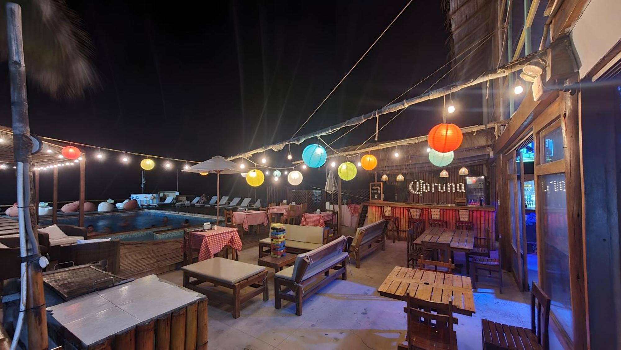 The Point Mancora Beach Exterior foto